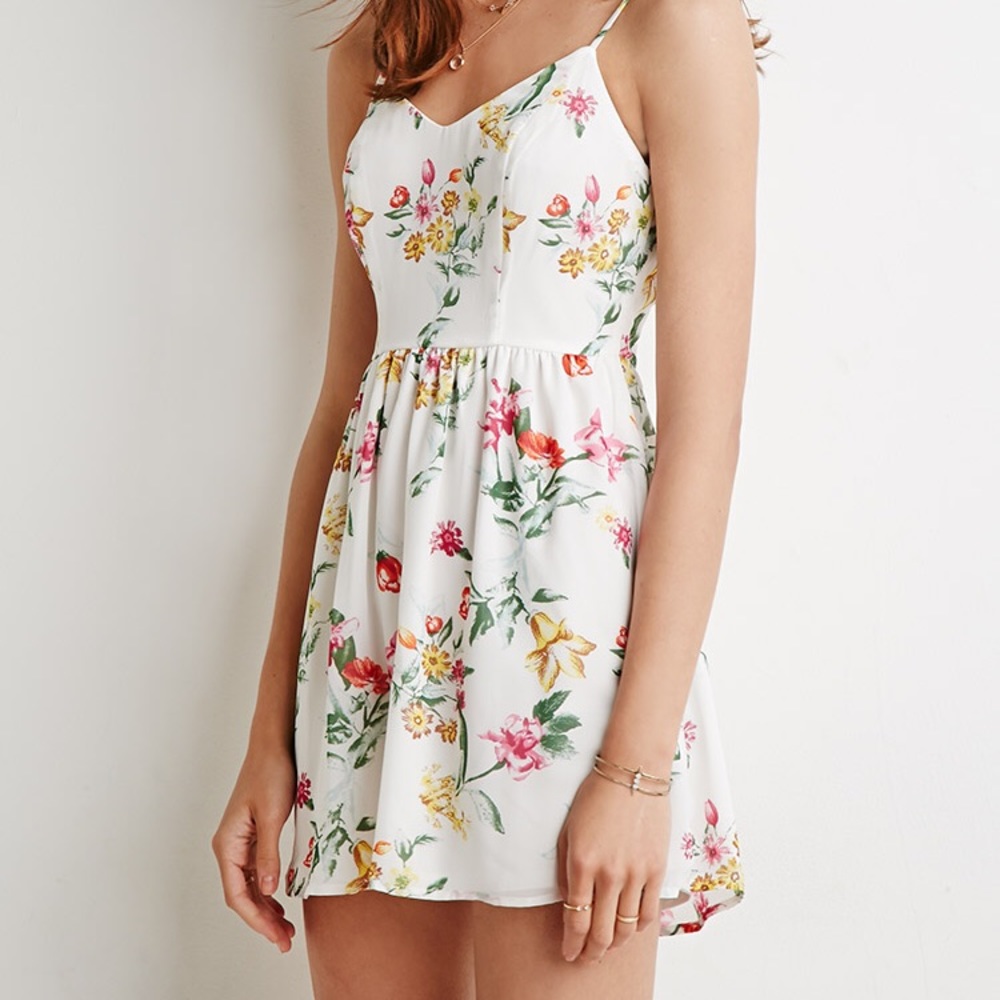 Floral dress